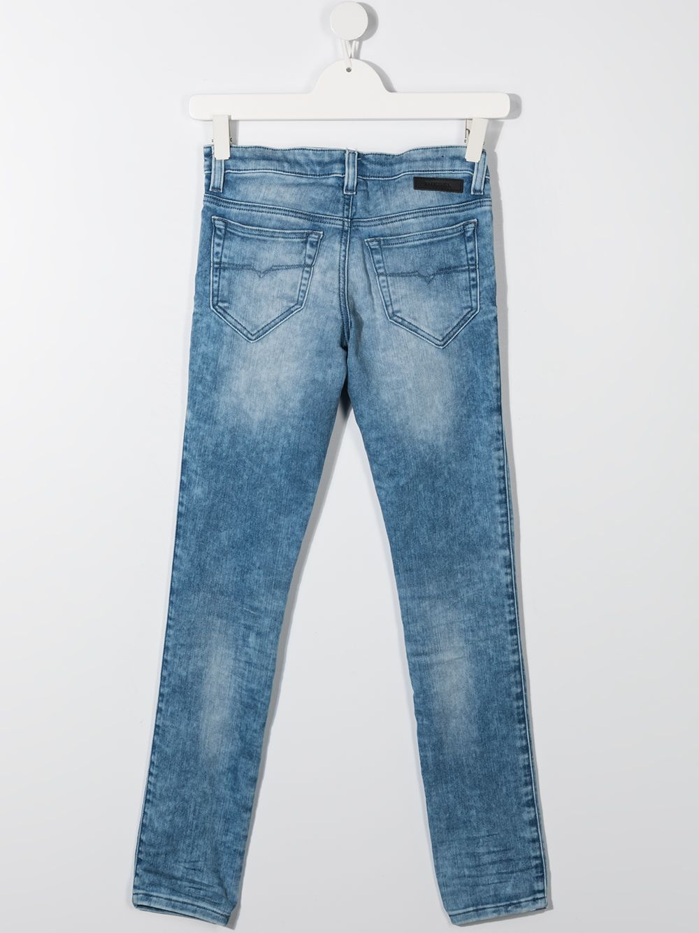 фото Diesel kids teen slim-fit jeans