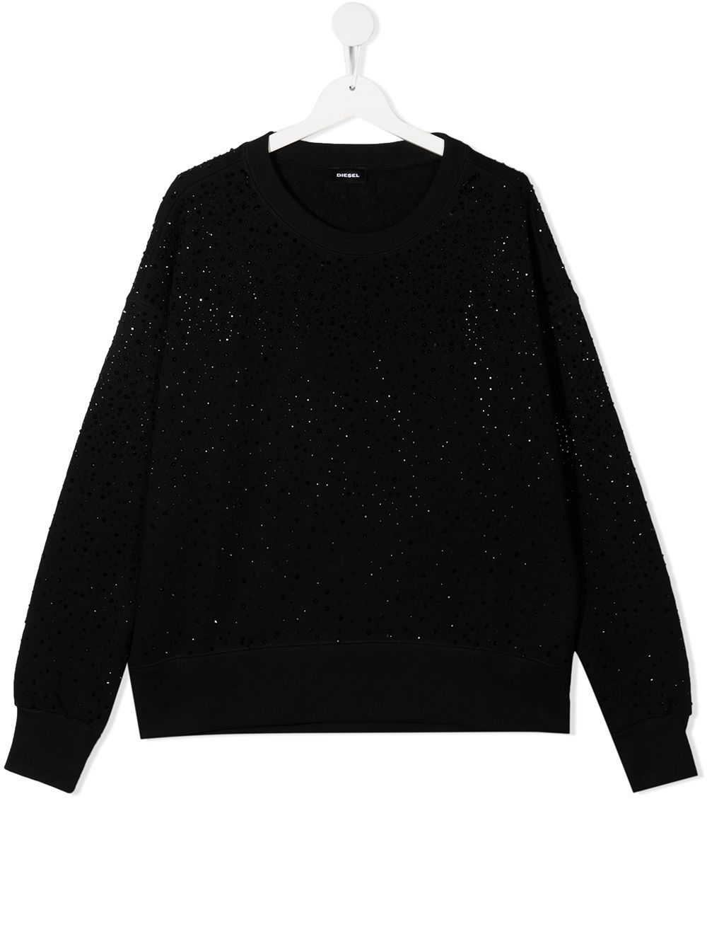 фото Diesel kids teen embellished jumper