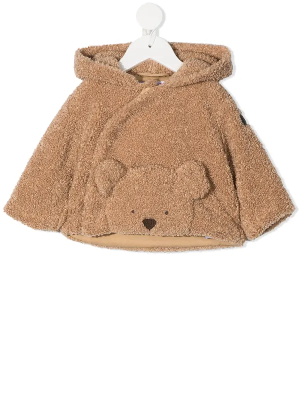 teddy bear hooded jacket