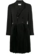 الصورة 1 من RedValentino فستان ميني بصفي أزرار