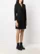 RedValentino فستان ميني بصفي أزرار