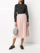 الصورة 2 من RedValentino توب منقط بكرانيش