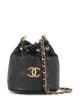 الصورة 1 من Chanel Pre-Owned شنطة دلو مبطنة وبرباط 1985-1993