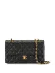 الصورة 1 من Chanel Pre-Owned شنطة كتف بسلسلة وقلاب مزدوج 2001