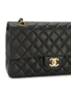 Chanel Pre-Owned شنطة كتف بسلسلة وقلاب مزدوج 2001
