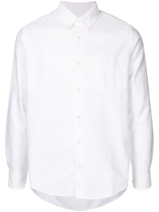 Visvim Elbow Patch long-sleeve Shirt 