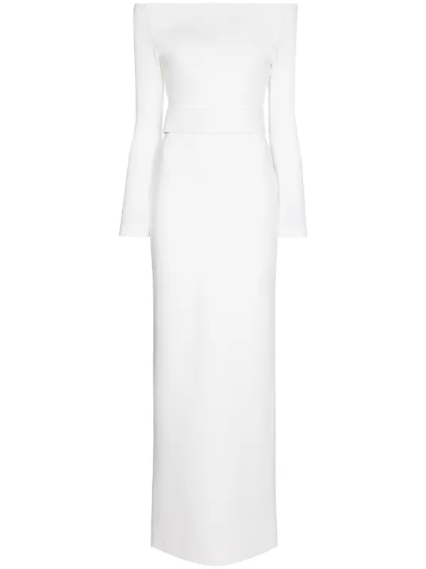 solace london white dress