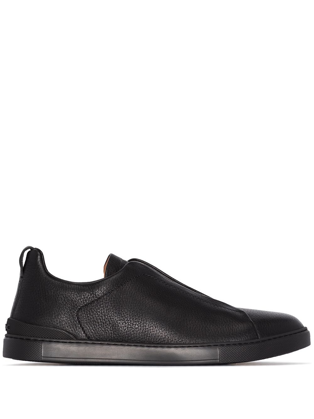 Zegna Triple Stitch Sneakers - Farfetch