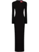 Image 1 of Solace London Clio fitted maxi dress