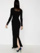 Solace London Clio fitted maxi dress