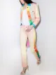 Image 2 of Casablanca gradient printed jeans