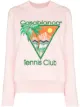 Image 1 of Casablanca Tennis Club print sweatshirt