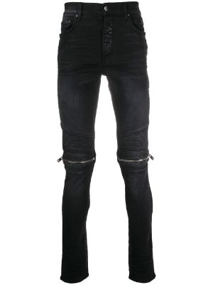 dark blue amiri jeans