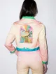 Casablanca jacquard-motif denim jacket