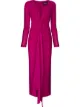 Image 1 of Solace London Lorena knotted midi dress