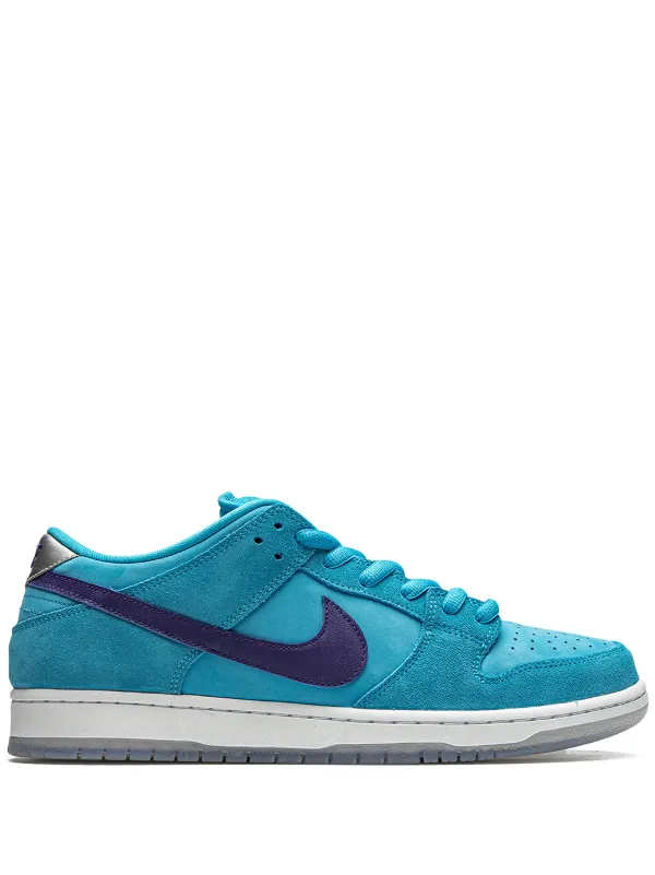 Nike dunk low sb blue hotsell