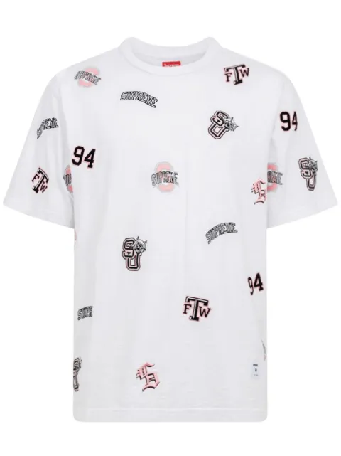 Supreme kortærmet University T-shirt