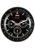 Supreme watch face-print plate - Black