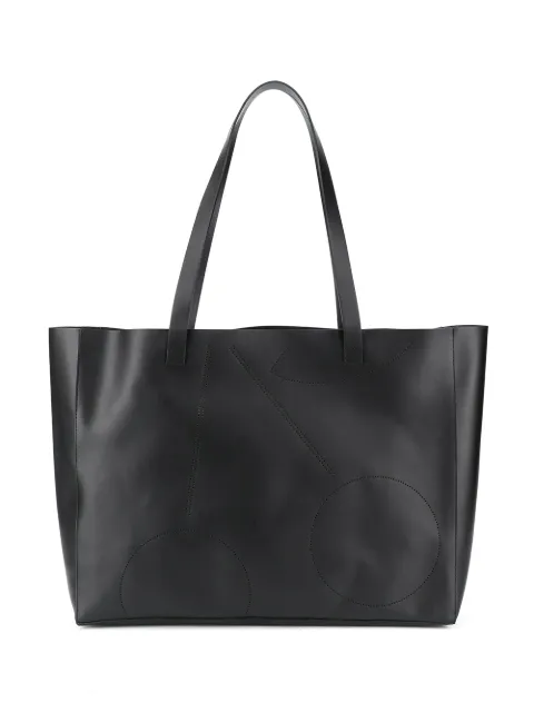 Bonpoint Shopper mit Prägung