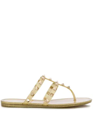 valentino womens flip flops