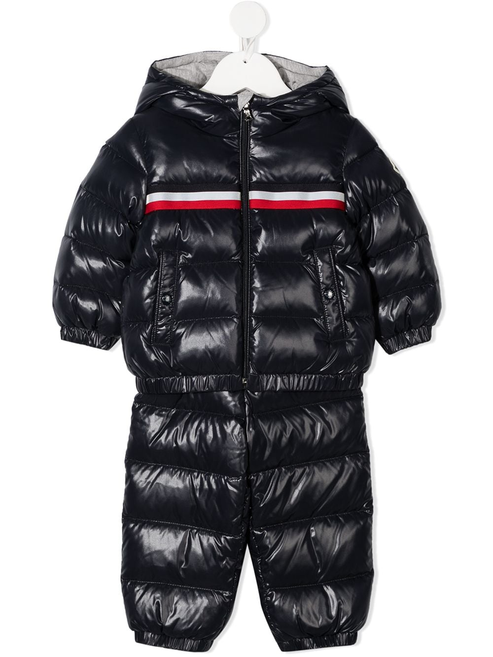 фото Moncler kids комплект из пуховика и дутых брюк