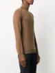 Caruso roll neck wool jumper