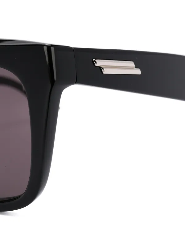 Bottega Veneta Eyewear Square Frame Sunglasses Farfetch