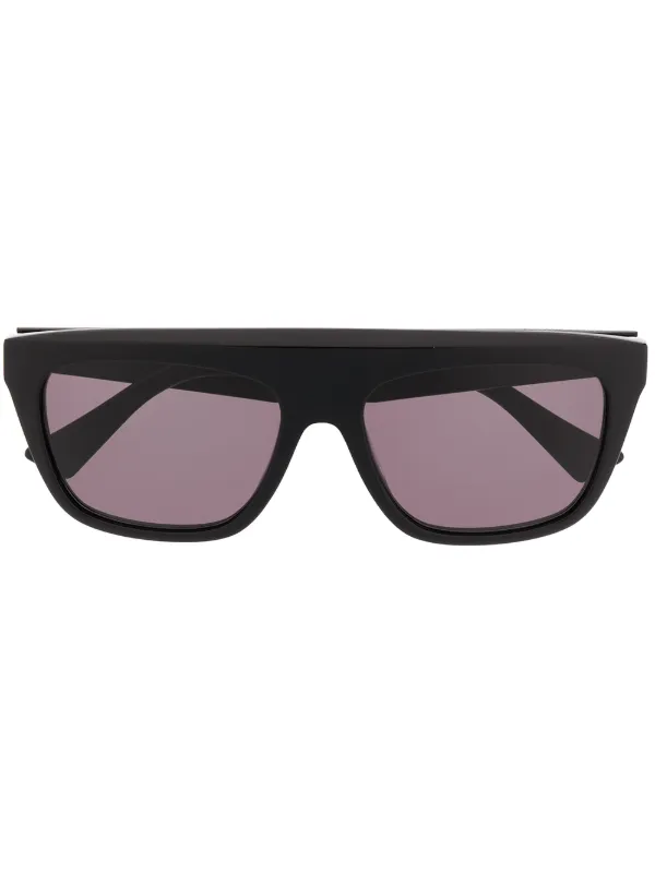 Bottega Veneta Eyewear Square Frame Sunglasses Farfetch