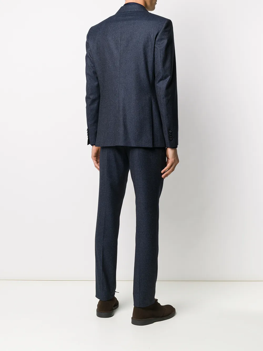 Tagliatore Pak met enkele rij knopen Blauw