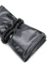 Bottega Veneta wrap-around fastening leather clutch
