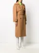 MSGM معطف ترنش بحزام