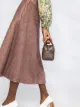 Rochas تنورة بقصة A