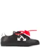 Image 1 of Off-White debossed-logo low-top sneakers
