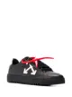 Image 2 of Off-White debossed-logo low-top sneakers