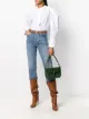 Image 2 of Isabel Marant Étoile Orlana lace-embellished cotton blouse