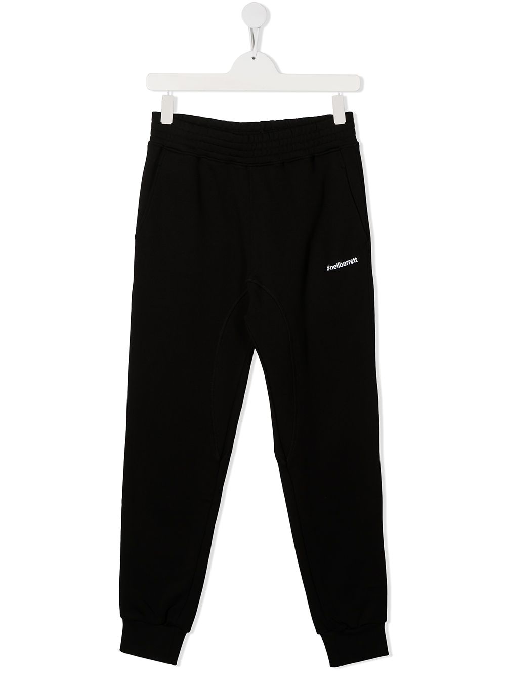 фото Neil barrett kids logo track trousers