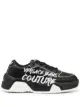 Image 1 of Versace Jeans Couture graffiti print low-top trainers
