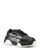 Image 2 of Versace Jeans Couture graffiti print low-top trainers