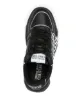 Versace Jeans Couture graffiti print low-top trainers