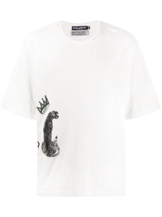 Lace Cami Printed Short Sleeve T-shirt