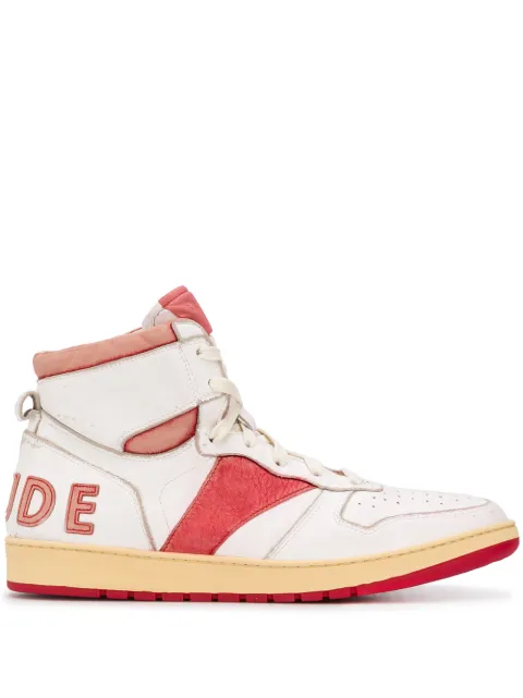 Rhude высокие с логотипом