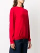 Plan C long-sleeve knit cashmere jumper