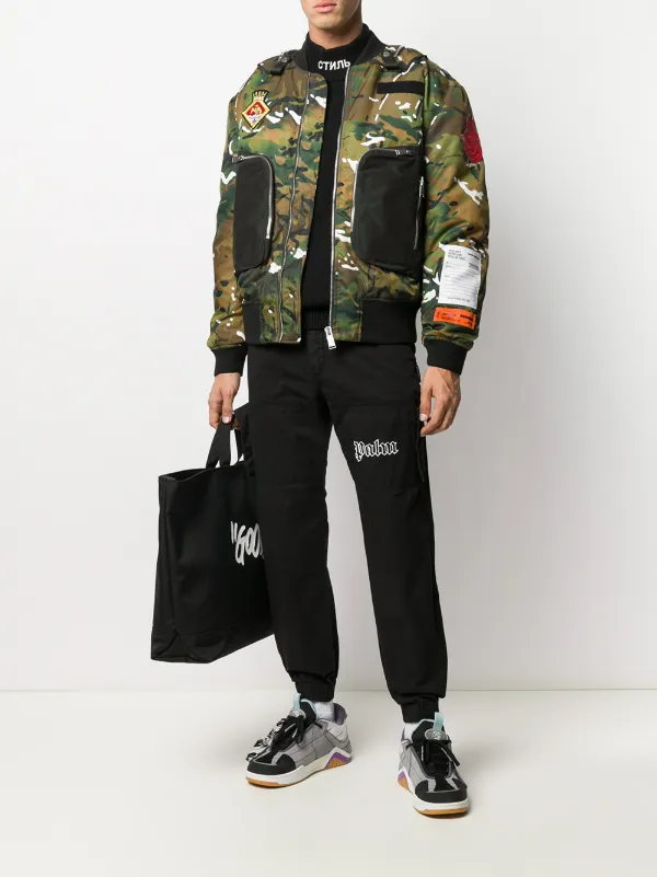 heron preston bomber