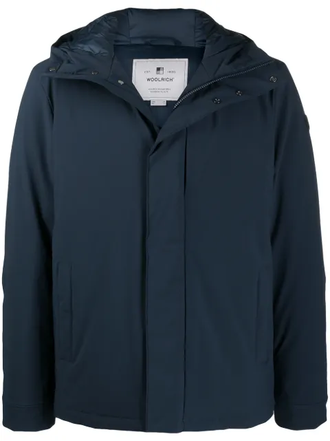 Woolrich hooded zipped parka