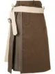 الصورة 1 من Maison Margiela تنورة بقصة حرف A