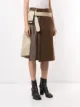 Maison Margiela تنورة بقصة حرف A