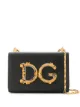 الصورة 1 من Dolce & Gabbana شنطة كروس ببروش DG