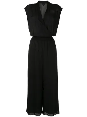 theory black jumpsuit