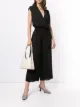 Image 2 of Theory cap sleeves wide-leg jumpsuit