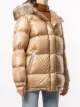 Woolrich hooded puffer coat